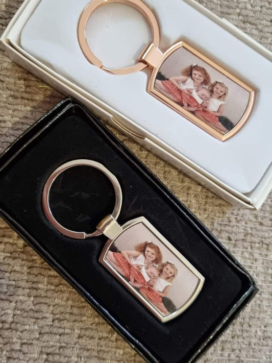 Photo Keyrings